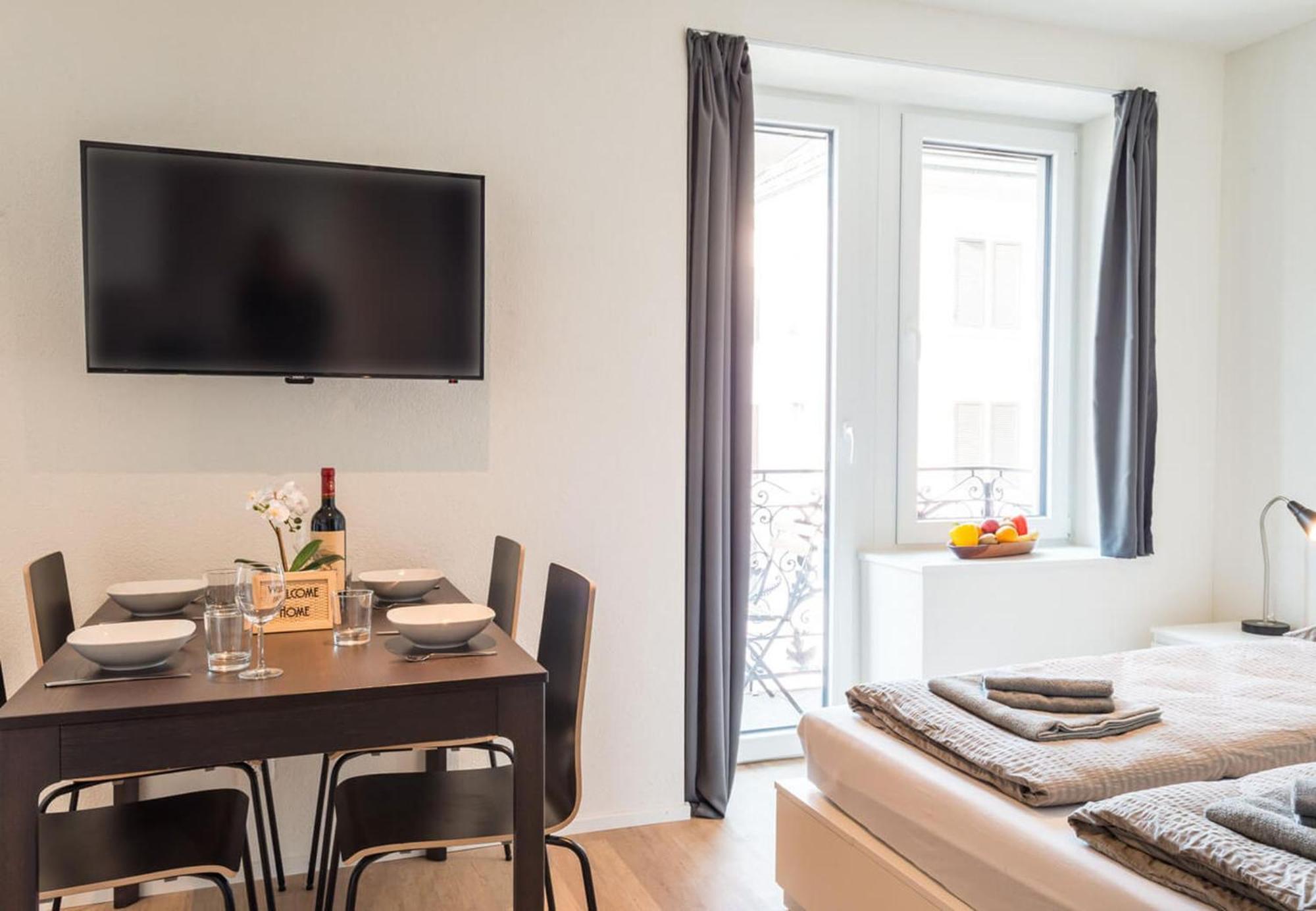 Hitrental Central Station Apartment Zurigo Esterno foto